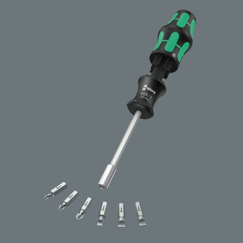 Wera 05051511001 Kraftform Kompakt 27 Set 2, 7 Pieces