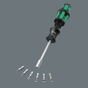 Wera 05051511001 Kraftform Kompakt 27 Set 2, 7 Pieces