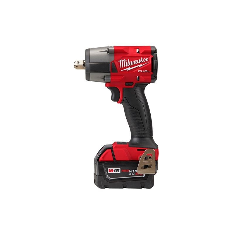 Milwaukee 2962P-22 M18 FUEL 1/2 Mid-Torque Impact Wrench w/ Pin Detent Kit