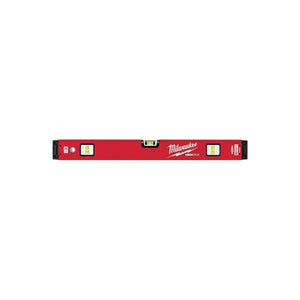 Milwaukee MLBXM24 24 inch REDSTICK Magnetic Box Level