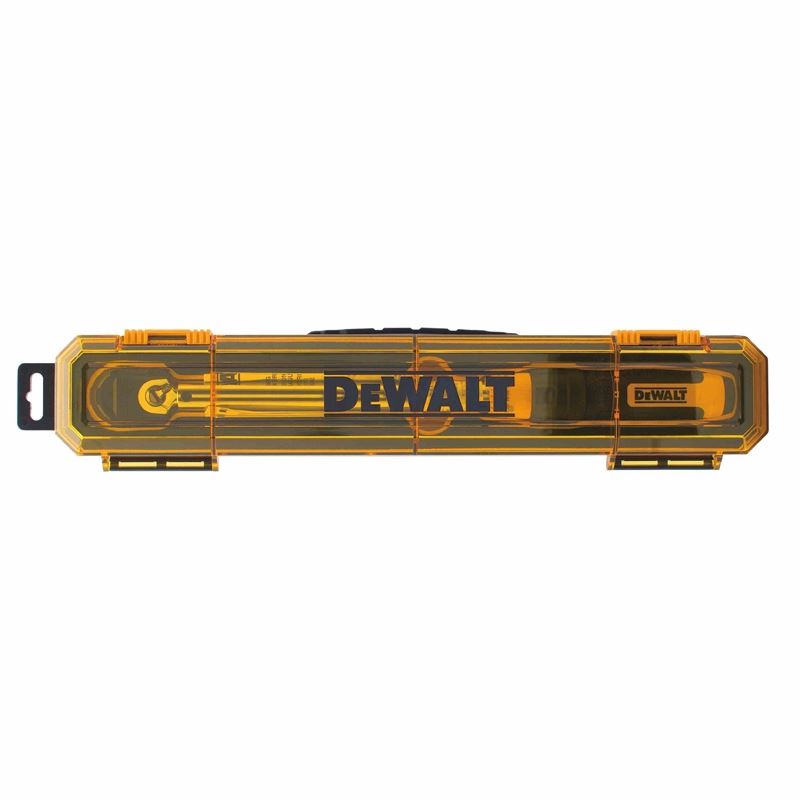 DEWALT  1/2 in Micrometer Torque Wrench