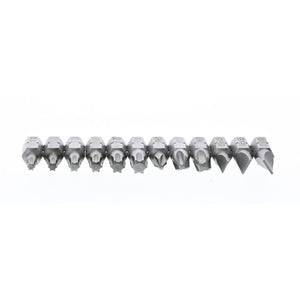 Wiha Ultra Driver 12-in-1 Slotted Square Phillips Hex Metric Torx Screwdriver Insert Bit Holder