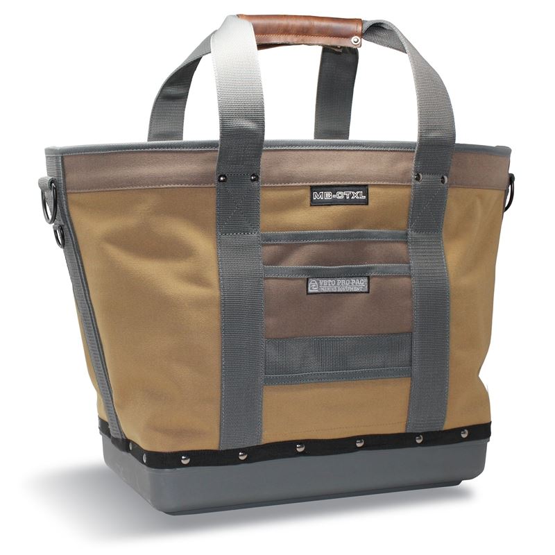 VETO PRO PAC MB-CTXL Large Open Top Tool Tote Bag