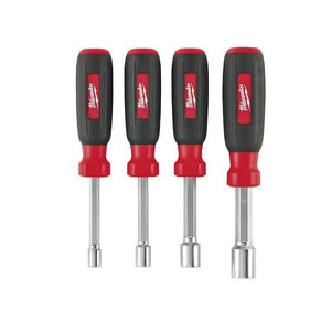 Milwaukee | 48-22-2404 4 PC Hollow Shaft SAE Nut Driver Set