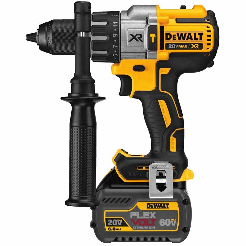DEWALT DCK299D1T1 FLEXVOLT Hammerdrill Impact Driver Kit