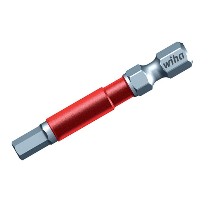 Wiha Impact Power Bit Hex 5/32in Pack of 10 Bits