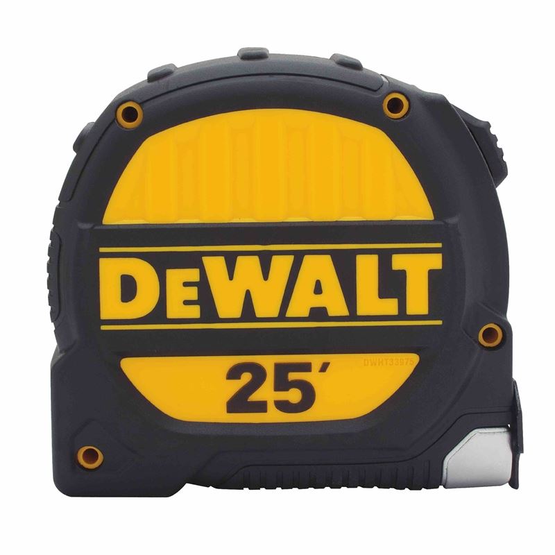 DEWALT DWHT33975 25 ft Premium Tape Measure