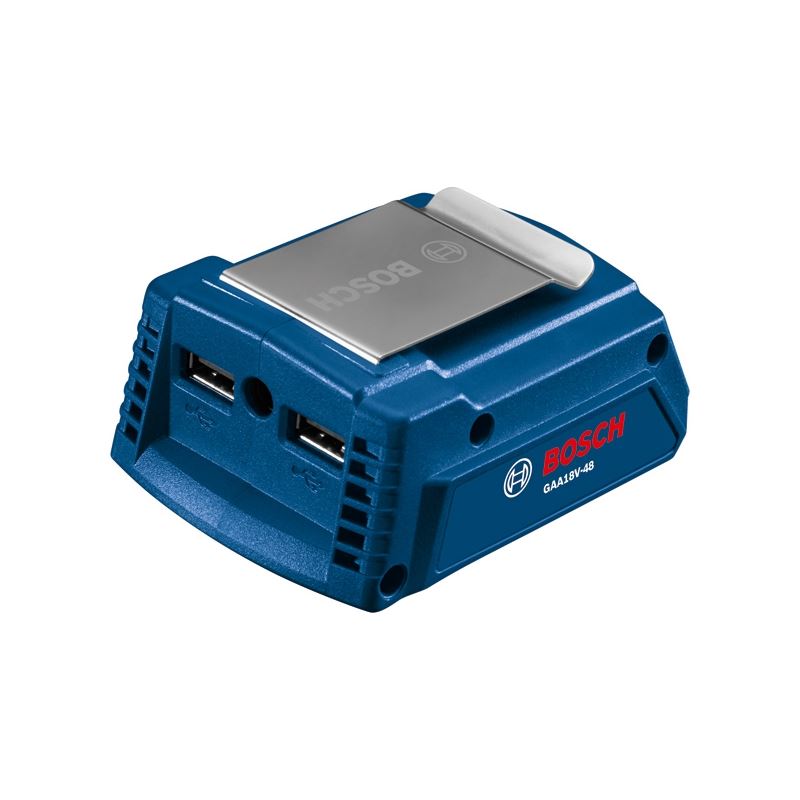Bosch GAA18V-48N 18V USB Portable Power Adapter