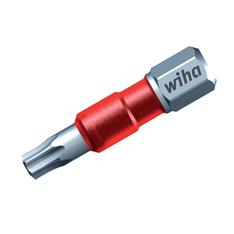 Wiha Terminator Impact Insert Bit Torx T10 Pack of 10 Bits