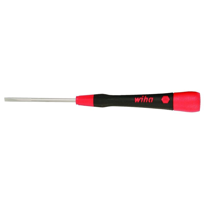 Wiha PicoFinish Precision Slotted 2.5 x 75mm