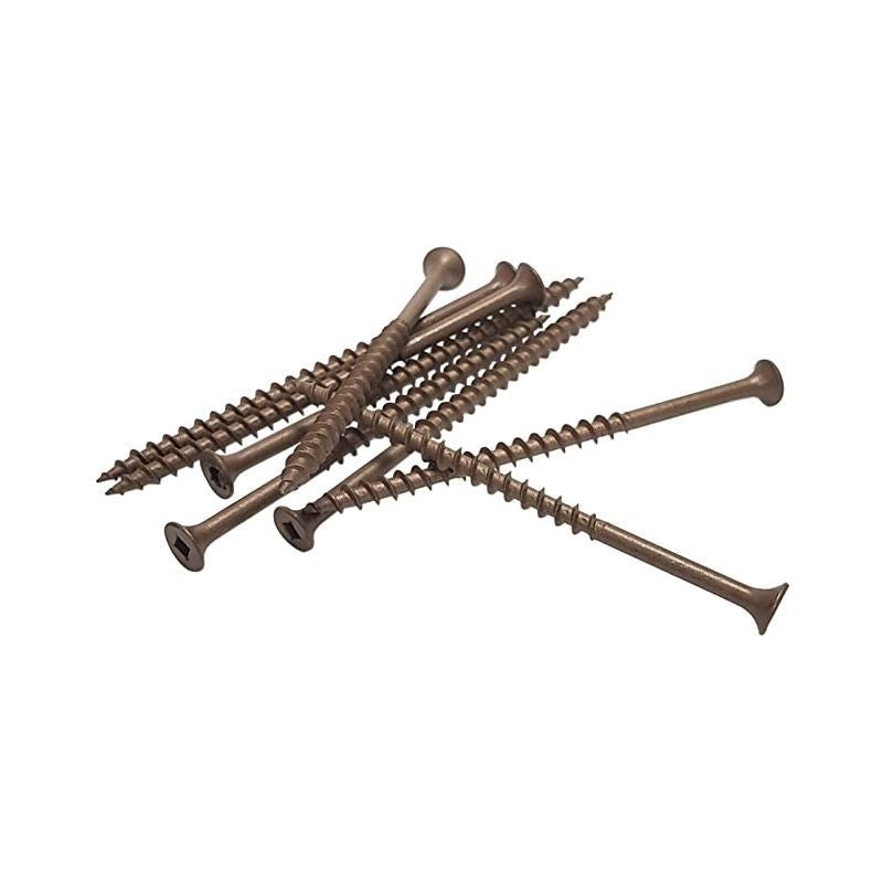 MHC Brown Deck Screws - BULK