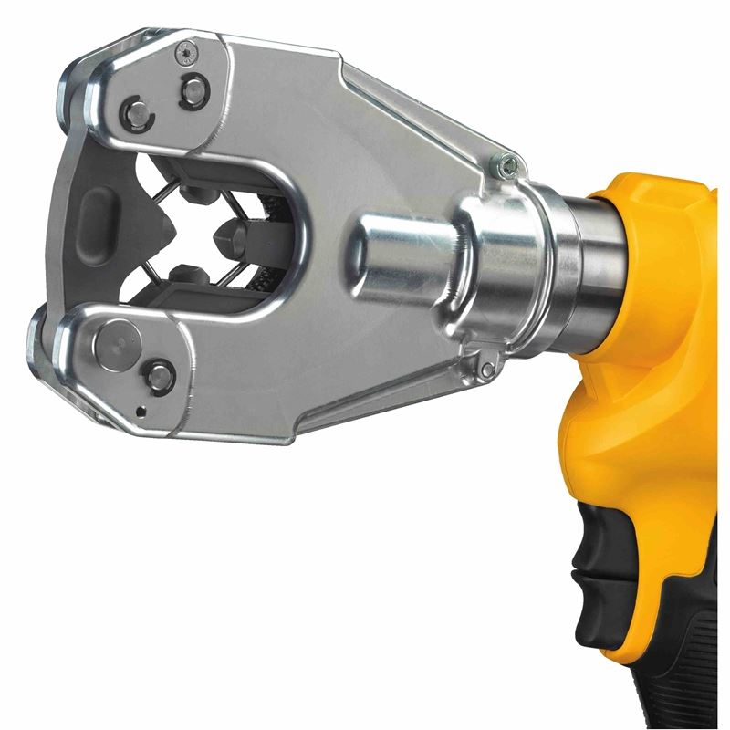 DEWALT DCE350M2 20V MAX* DIELESS CABLE CRIMPING TOOL KIT