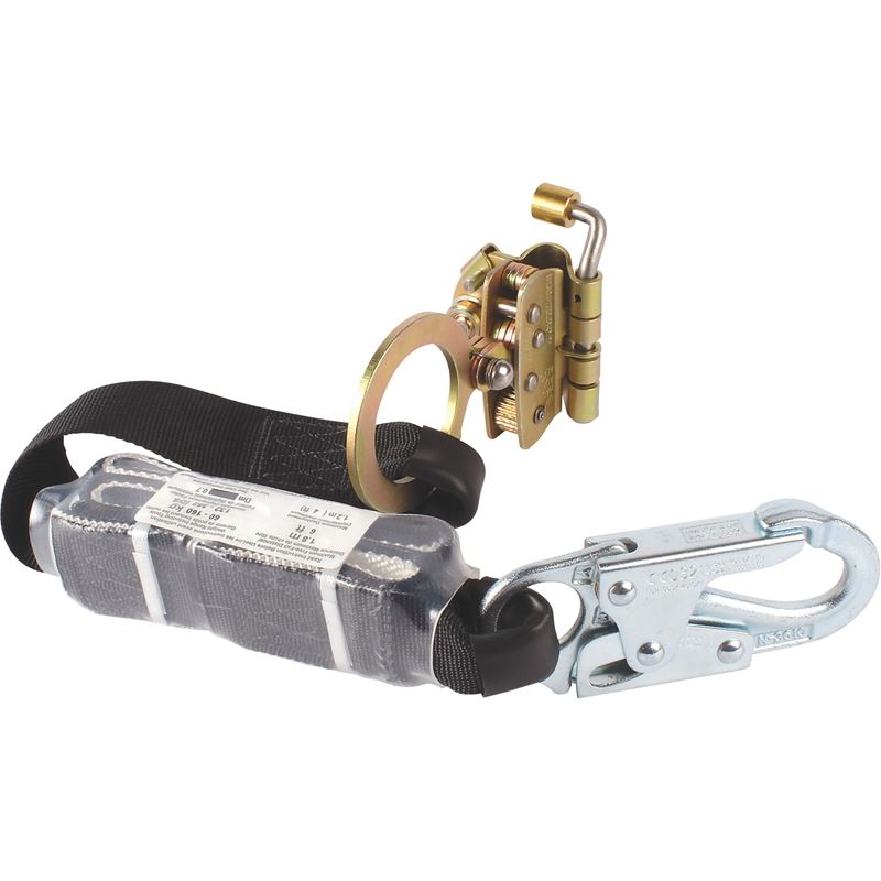 Dynamic FP13130 Rope Grab With Integrated 30" Lanyard