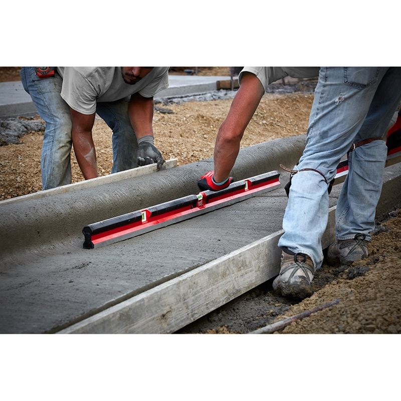 MLCON48 48 in. REDSTICK Concrete Screed Level