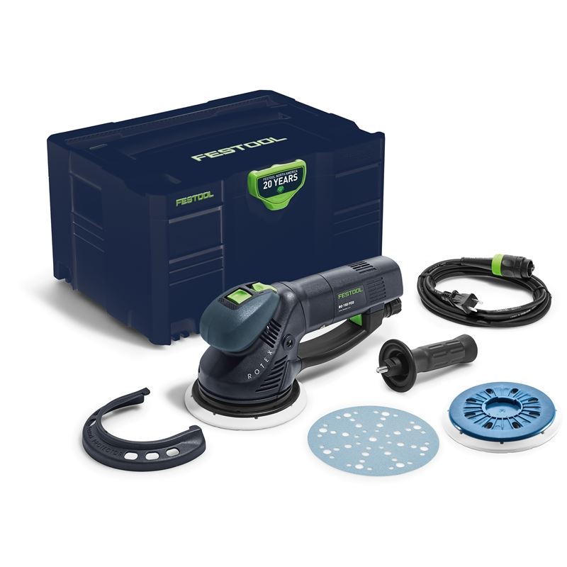 FESTOOL RO150 Rotex Sander Emerald Edition