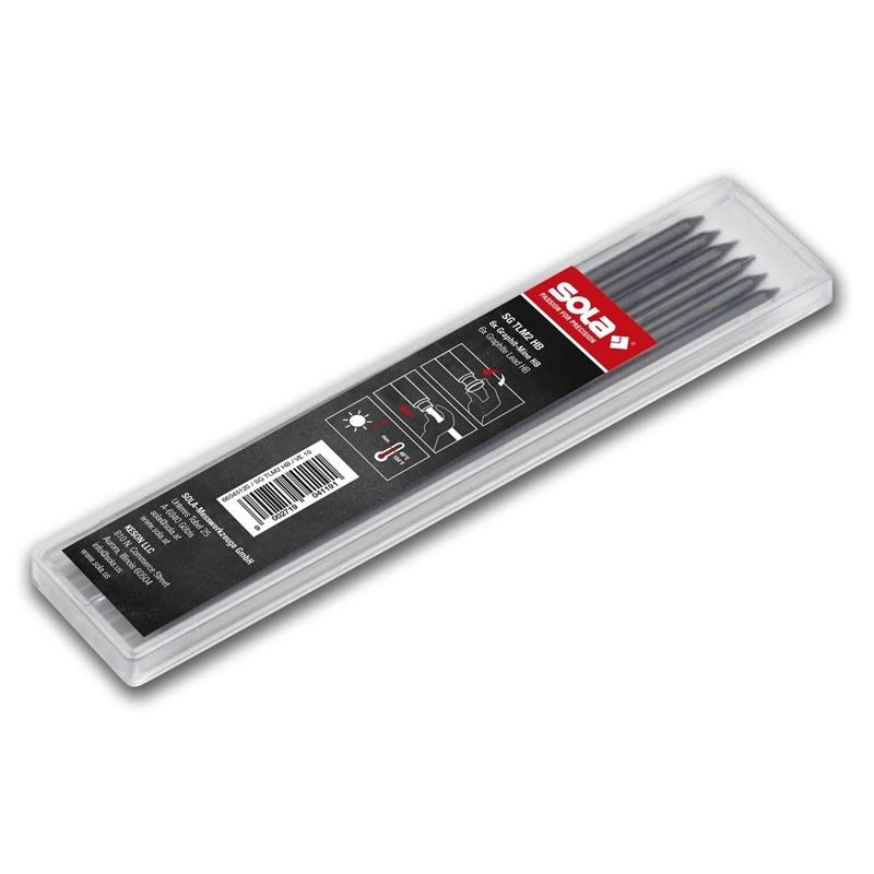Sola Graphite Replacement Lead (6-pack)