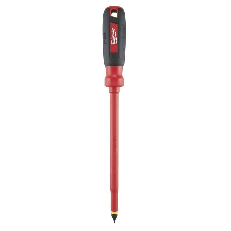 48-22-2224 3/8 in. Slotted - 10 in. 1000 V Insulated Screwdriver