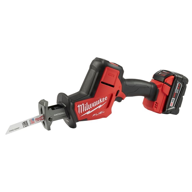 2719-21 M18 FUEL 18 Volt Lithium-Ion Brushless Cordless HACKZALL Reciprocating Saw Kit