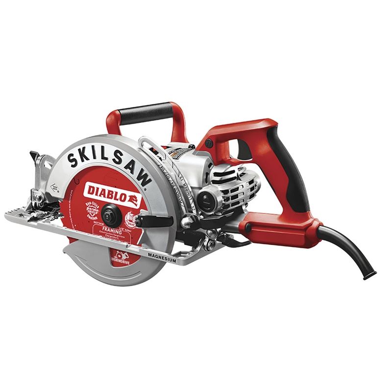 Skil | SPT77WML-22 7-1/4" Lightweight SKILSAW Worm Drive with Diablo Carbide Blade