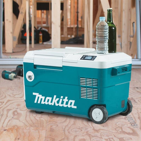 Makita DCW180Z Cooler / Warmer - 18V X2 LXT Lithium-Ion, 12V/24V DC Auto, and AC (Tool Only)