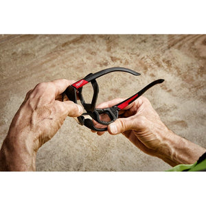 48-73-2040 Clear High Performance Safety Glasses with Gasket