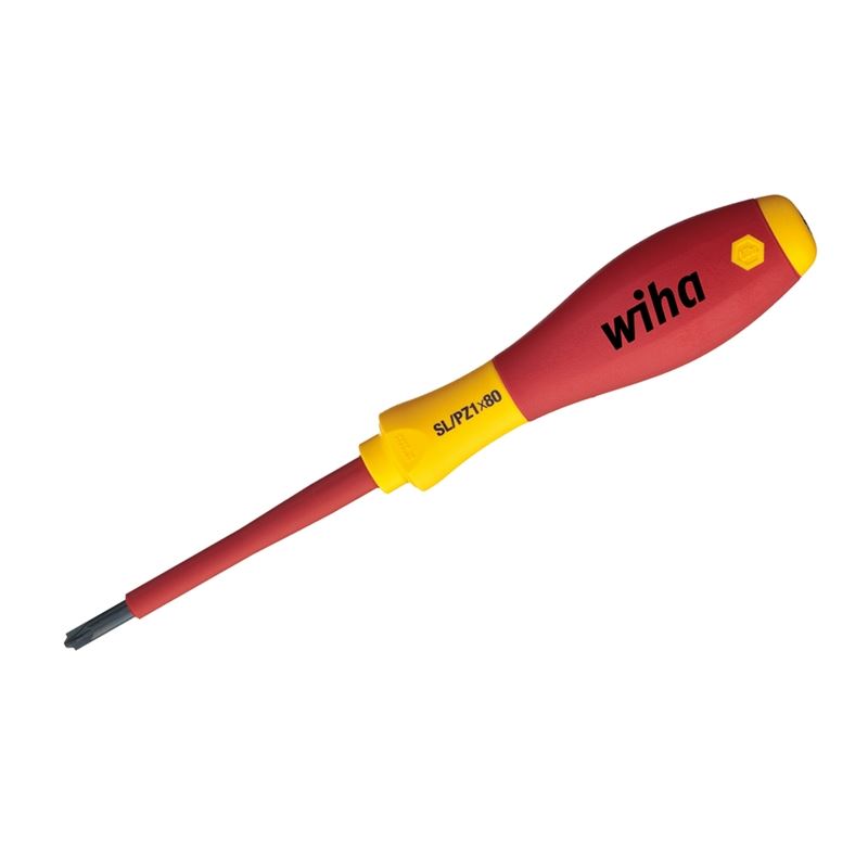 Wiha Insulated Xeno Slotted/Pozidriv #2 Screwdriver