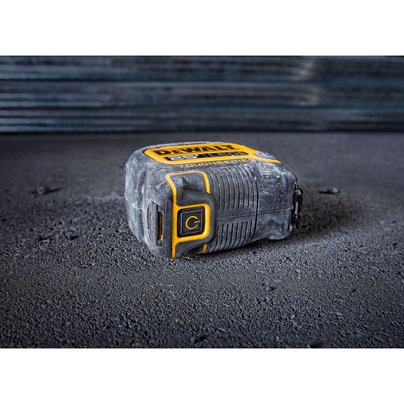 DEWALT DWHT35625S TOUGHSERIES 25 FT Lighted Tape Measure