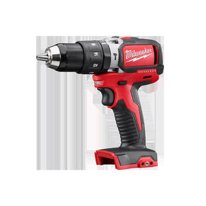 Milwaukee 2799-22CX M18 Compact Brushless Hammer Drill/Brushless Impact Combo Kit (2 Tool)