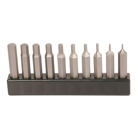 Wiha Micro Bit Hex Inch 10 Pack