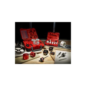 Milwaukee 49-22-4095 10-pc Electricians Ice Hardened Hole Saw Kit