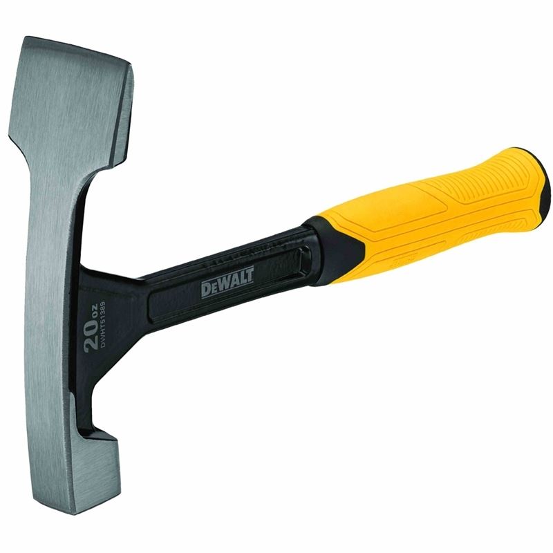 DEWALT DWHT51389 20 oz. Bricklayer Hammer