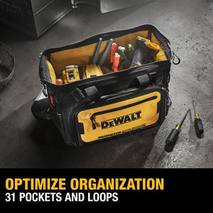 DEWALT DWST560103 16in PRO Open Mouth Tool Bag