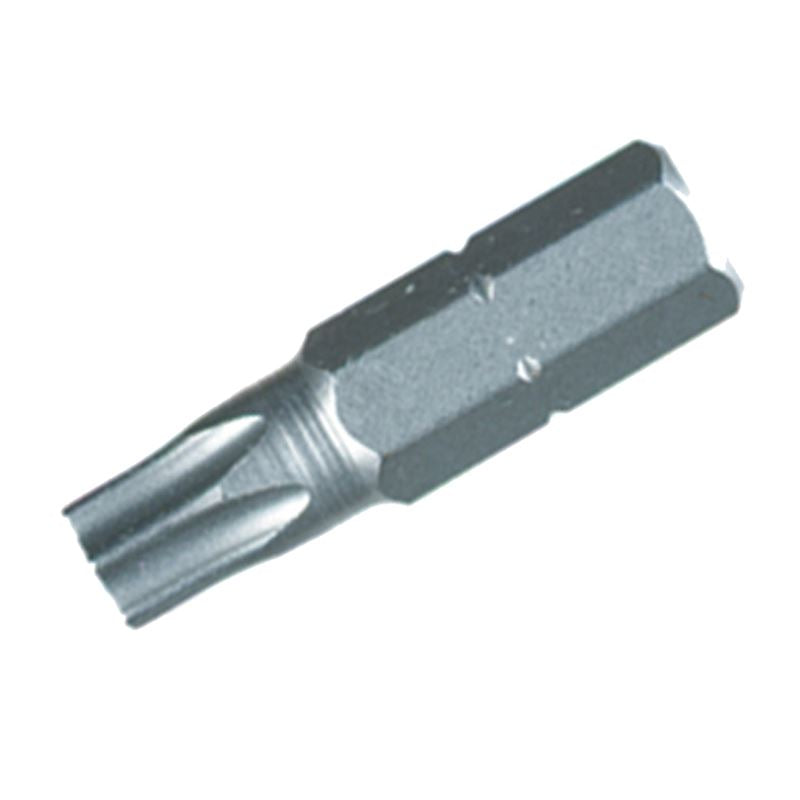 Wiha Torx Insert Bit 5/16 Drive T25 x 35mm Pack of 10 Bits