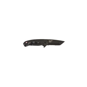 Milwaukee 48-22-1998 3 HARDLINE Serrated Blade Pocket Knife