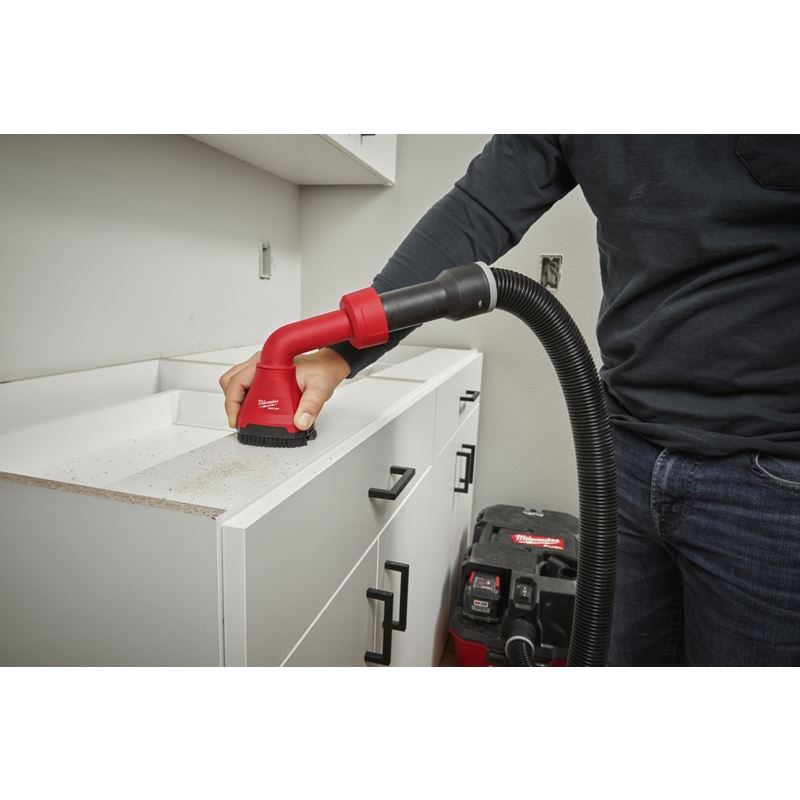 Milwaukee 49-90-2020 AIR-TIP Swiveling Palm Brush