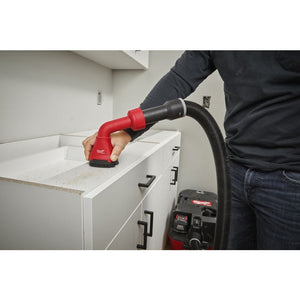 Milwaukee 49-90-2020 AIR-TIP Swiveling Palm Brush