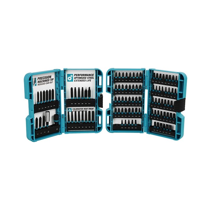 Makita E-00038 100 Pc. ImpactX Accessory Kit
