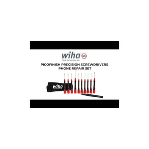 Wiha PicoFinish Precision Screwdrivers Phone Repair Set