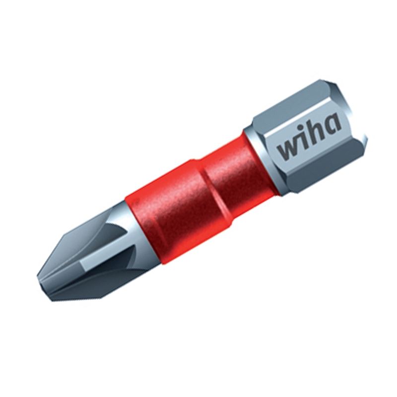 Wiha Terminator Impact Insert Bit Pozi #1