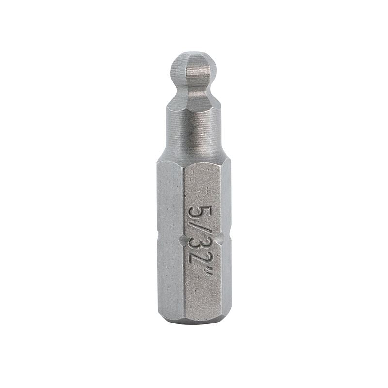 Wiha Ball End Hex Inch Insert Bit 5/32in Pack of 10 Bits