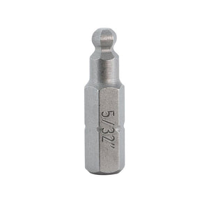 Wiha Ball End Hex Inch Insert Bit 5/32in Pack of 10 Bits