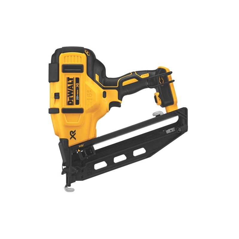 DEWALT DCN660B 20V MAX* 16ga Angled Cordless Finish Nailer - Tool Only