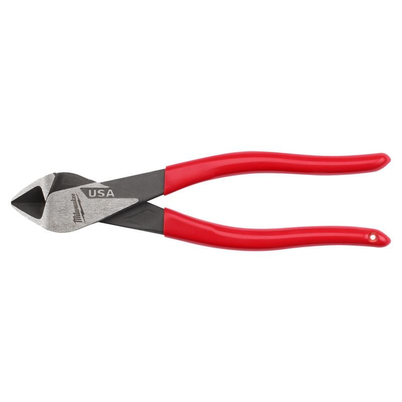 Milwaukee MT508 8in Diagonal Dipped Grip Cutting Pliers (USA)