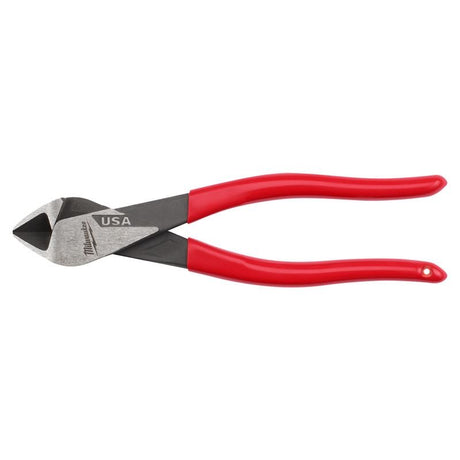 Milwaukee MT508 8in Diagonal Dipped Grip Cutting Pliers (USA)