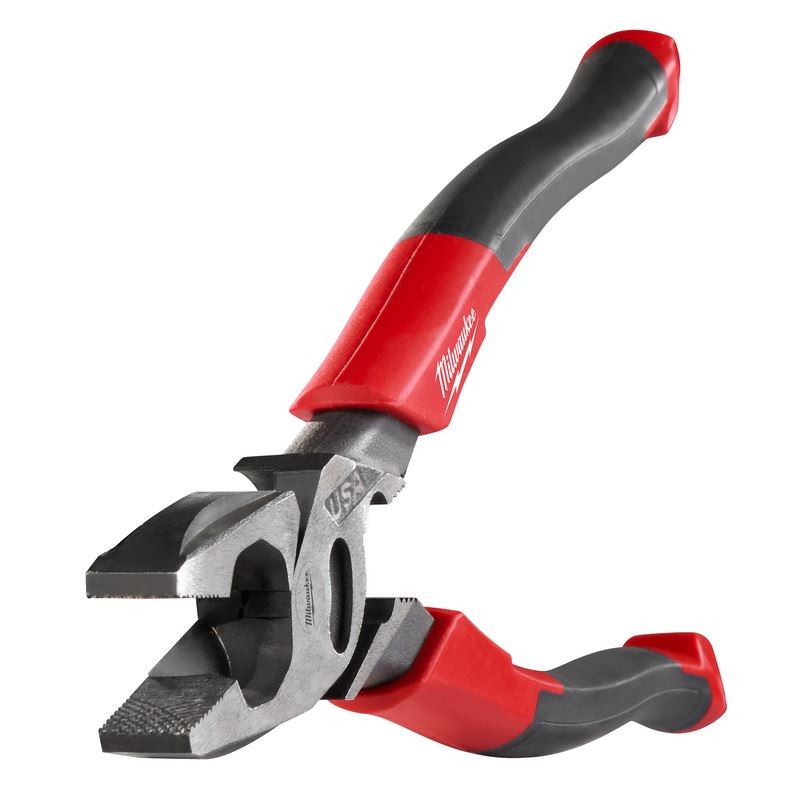Milwaukee MT550C 9in Linemans Comfort Grip Pliers w/ Crimper and Bolt Cutter (USA)