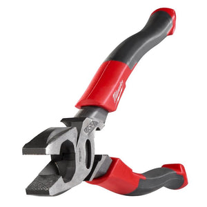 Milwaukee MT550C 9in Linemans Comfort Grip Pliers w/ Crimper and Bolt Cutter (USA)