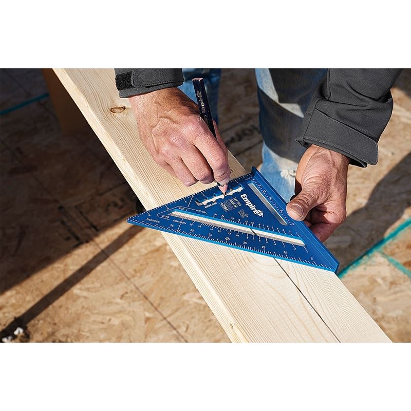 Empire E2994 7" Rafter Square