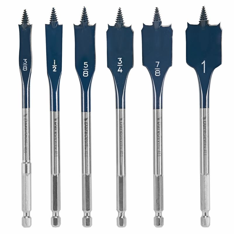 Bosch | DSB5006 6 pc. Daredevil Standard Spade Bit Set