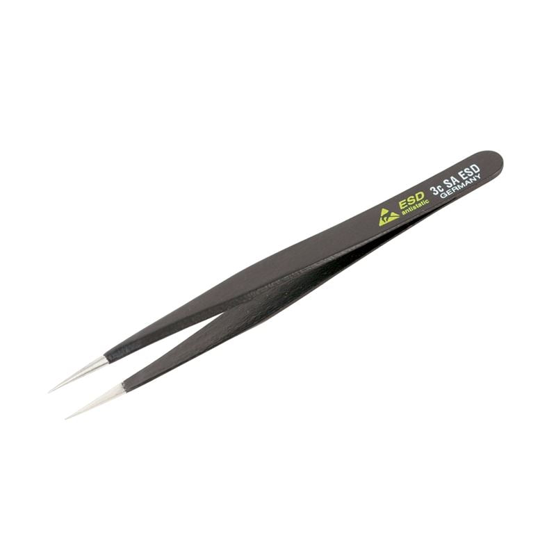Wiha ESD Safe Tweezers 3c SA  - 110mm