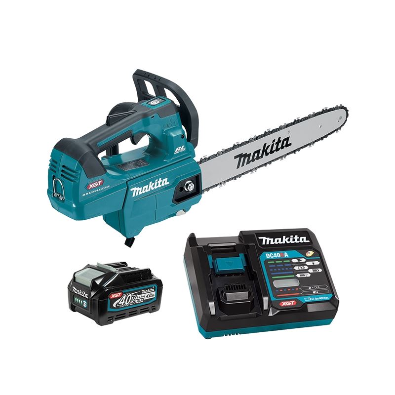 Makita UC005GM101 40V XGT 16in Top Handle Chainsaw w/WetGuard (4.0Ah Kit)